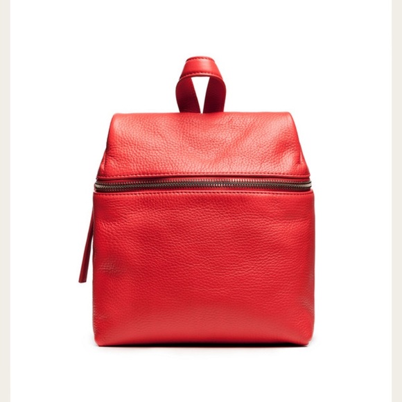 KARA Small Backpack Poppy RARE - Picture 2 of 10